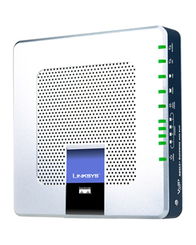 Linksys AG310 ADSL2 Modem 集路由器与网络电话功能于一体的网络设备